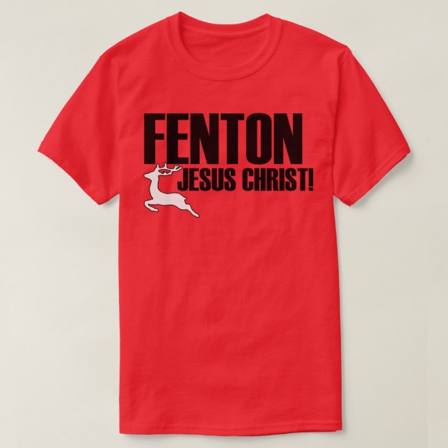 T-shirt Fenton ! (2) (Design devant)
