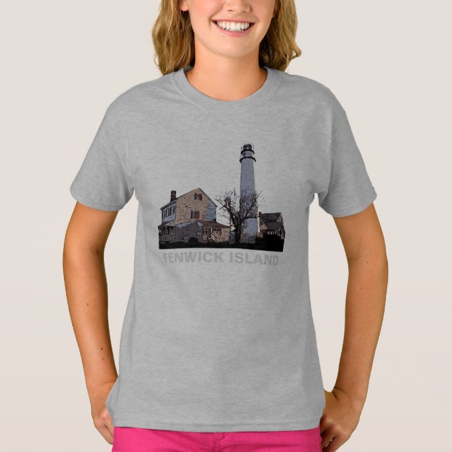 T-SHIRT FENWICK ISLAND LIGHT (Devant)