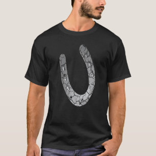 T-shirt Fer à cheval en détresse