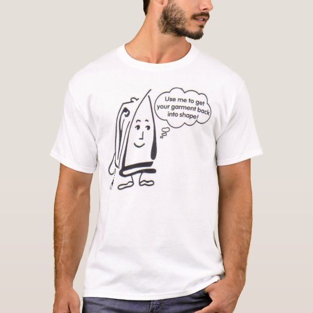 T-shirt Fer amical (Devant)