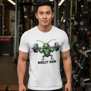 T-shirt Fer d'insectes
