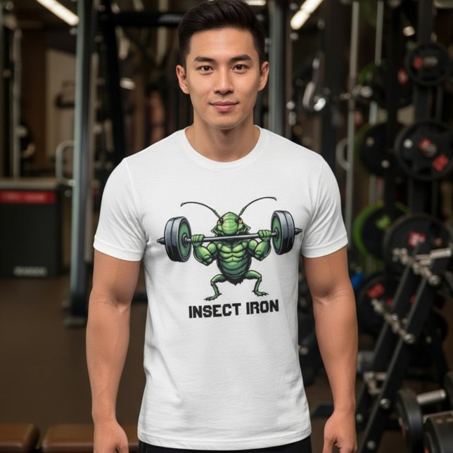 T-shirt Fer d'insectes (Créateur téléchargé)