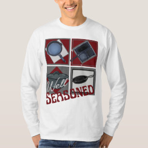 T-shirt Fer moulé bien assis