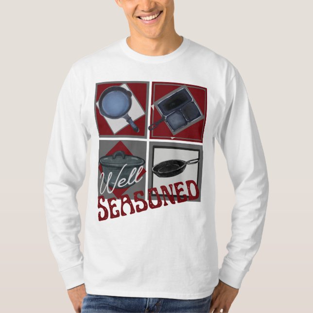 T-shirt Fer moulé bien assis (Devant)