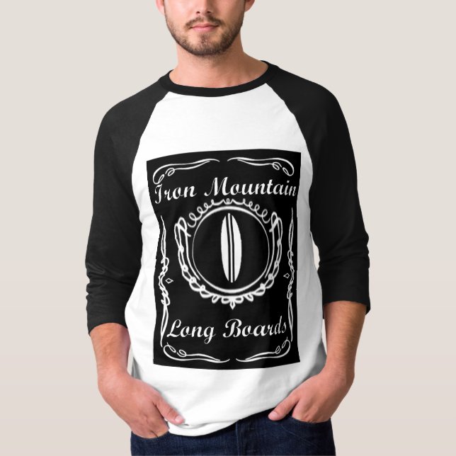 T-shirt Fer Mtn. jersey (Devant)