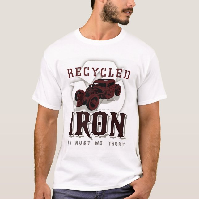 T-shirt FER Recyclé (Devant)
