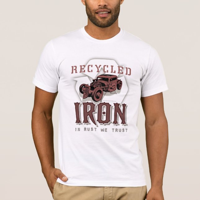 T-shirt Fer Recyclé (Devant)