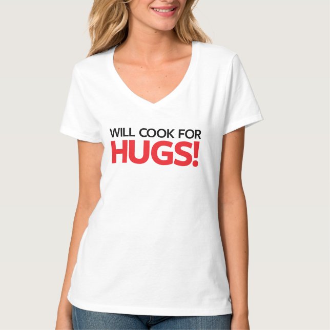 T-shirt Fera cuire pour des étreintes (Devant)
