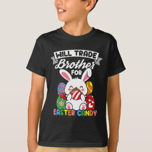 T-shirt Fera Le Fraternité Pour Les Bonbons De Pâques Bunn