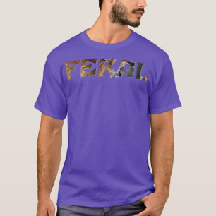 T-SHIRT FÉRAL