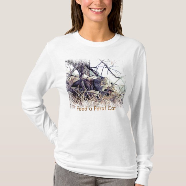 T-shirt Feral Cat Colony (Devant)