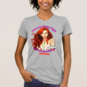 T-shirt Feral Mama