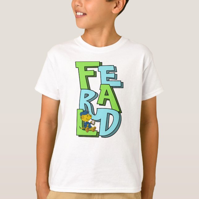 T-shirt Ferald Assis À Son Nom (Devant)