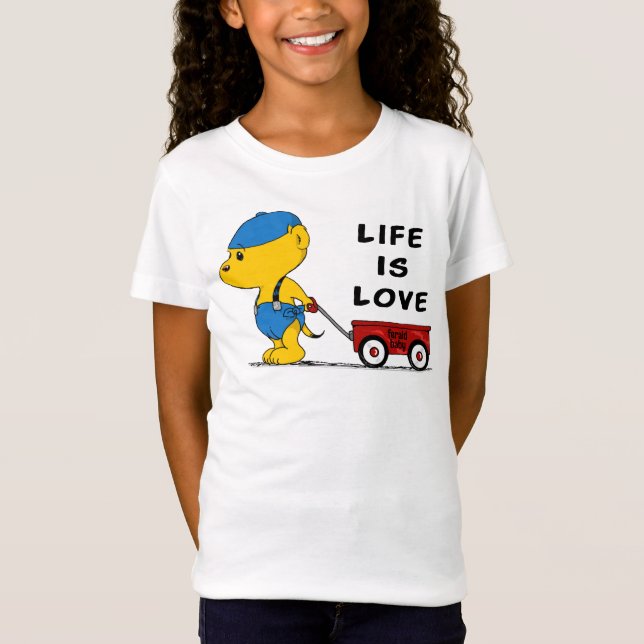 T-Shirt Ferald Baby | La vie est amour (Devant)