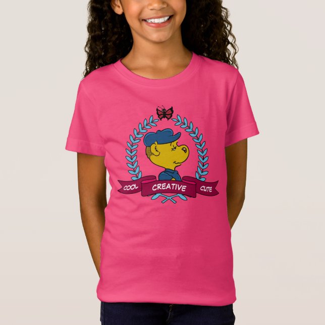 T-Shirt Ferald : Cool, Créatif et Mignon (Devant)