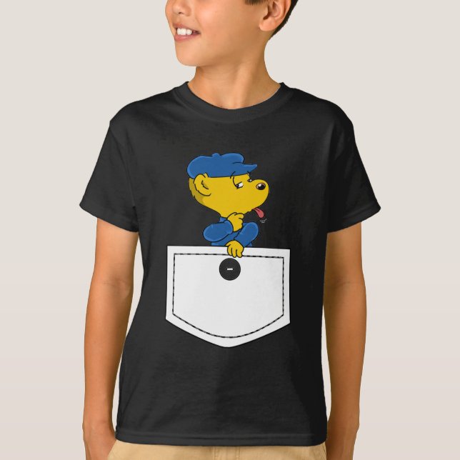 T-shirt Ferald Dans La Poche (Devant)
