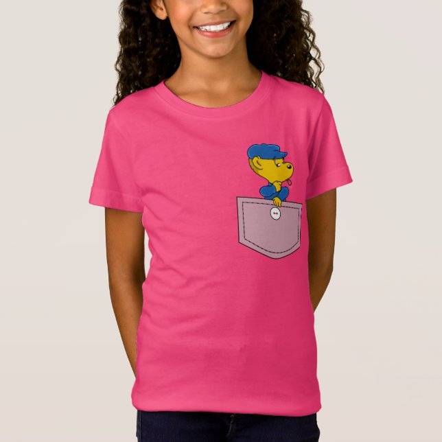 T-Shirt Ferald Dans La Poche (Devant)