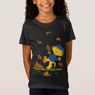 T-Shirt Ferald Dansant Parmi Les Feuilles D'Automne