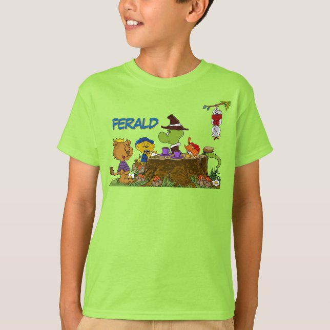 T-shirt Ferald et Pals (Devant)