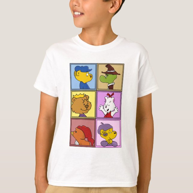 T-shirt Ferald et Pals (Devant)