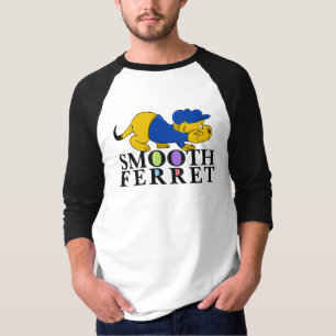 T-shirt Ferald Ferret lisse