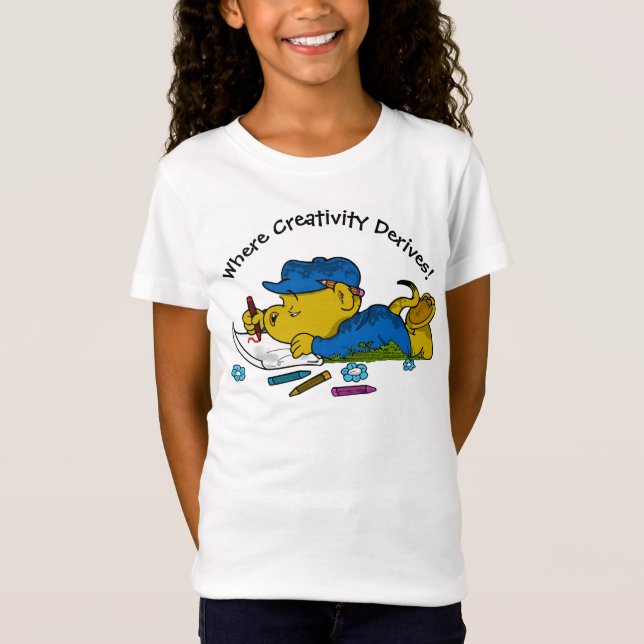 T-Shirt Ferald | Là où la créativité dérive ! (Devant)