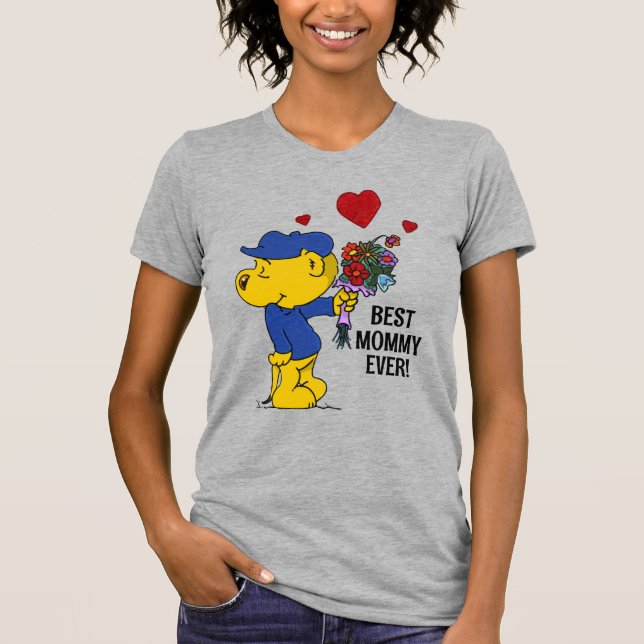 T-shirt Ferald | Meilleure Maman Jamais ! (Devant)