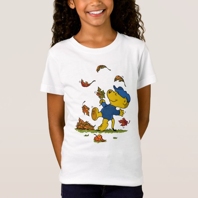 T-Shirt Ferald Parmi les Feuilles d'Automne (Devant)