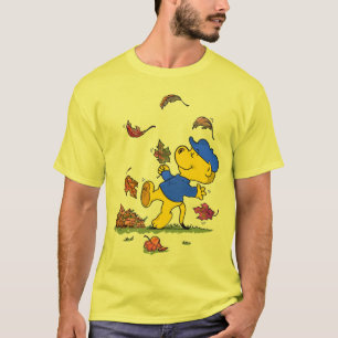 T-shirt Ferald Parmi Les Feuilles D'Automne
