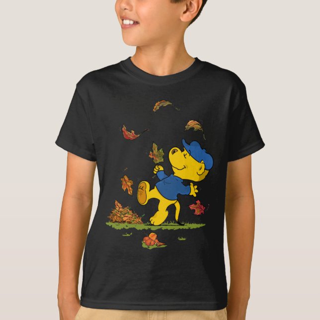 T-shirt Ferald Parmi Les Feuilles D'Automne (Devant)