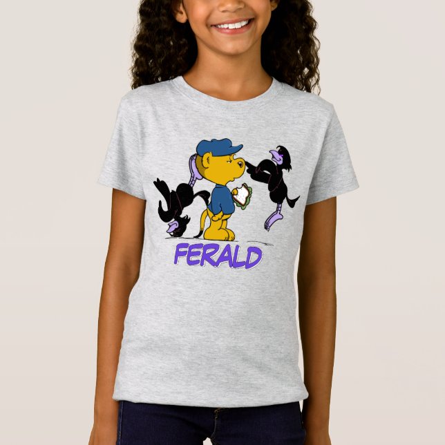 T-Shirt Ferald & Pesky Crows (Devant)