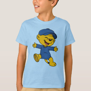 T-shirt Ferald riant de façon hystérique