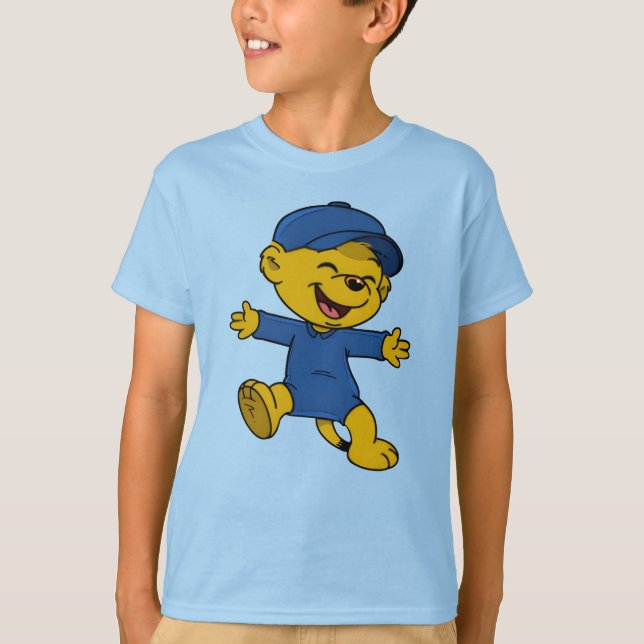 T-shirt Ferald riant de façon hystérique  (Devant)