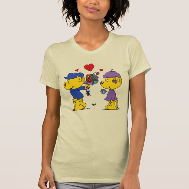 T-shirt Ferald & Sahsha Ferret (Devant)