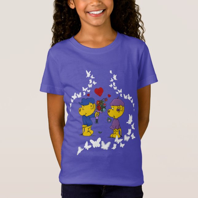 T-Shirt Ferald & Sahsha Ferret (Devant)