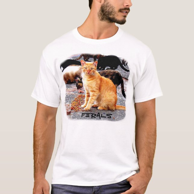T-SHIRT FERALS (Devant)