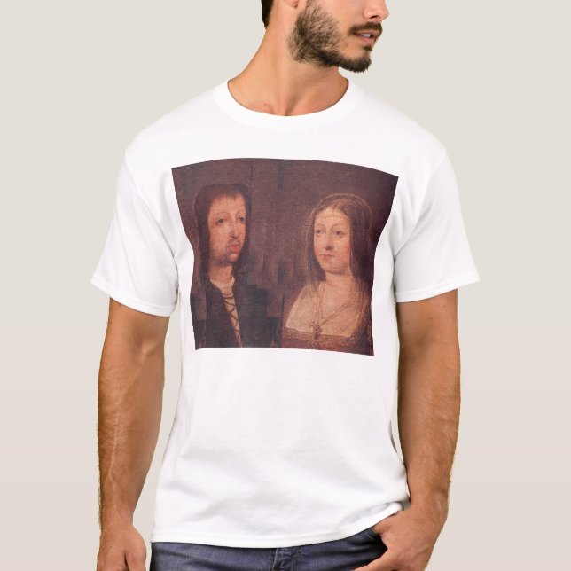 T-shirt Ferdinand et Isabella (Devant)