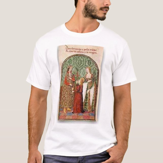 T-shirt Ferdinand et Isabella (Devant)