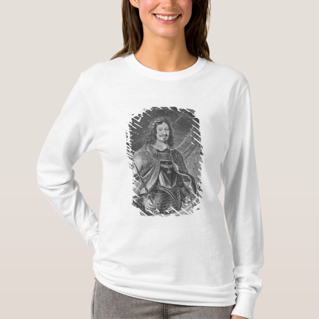 T-shirt Ferdinand III, empereur romain saint (Devant)