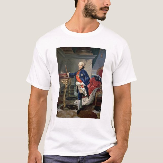 T-shirt Ferdinand IV, roi de Naples (Devant)