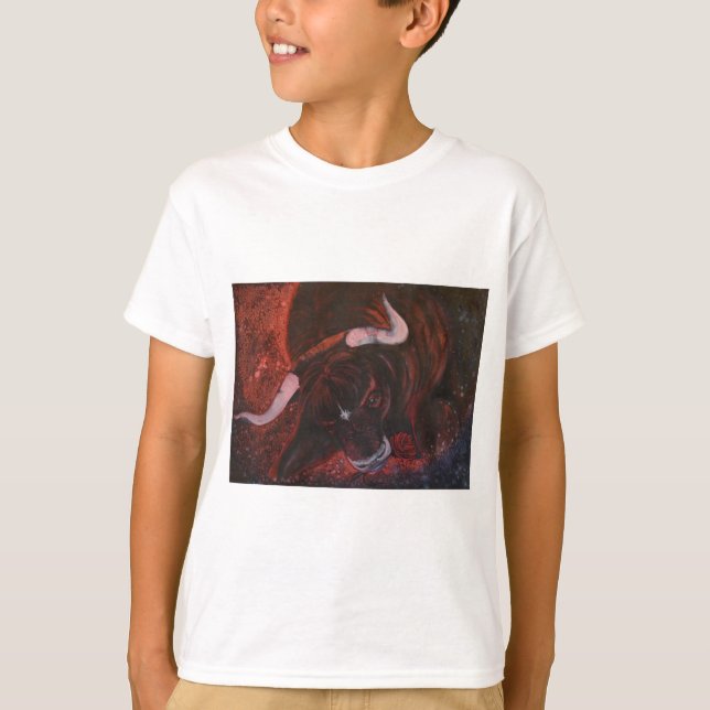 T-shirt Ferdinand le taureau (Devant)