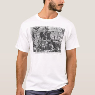 T-shirt Ferdinand Magellan à bord sa caravelle, 1522