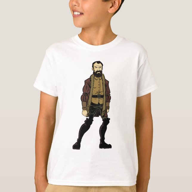 T-shirt Ferdinand Magellan/T-shirt enfants de Timothy ! (Devant)