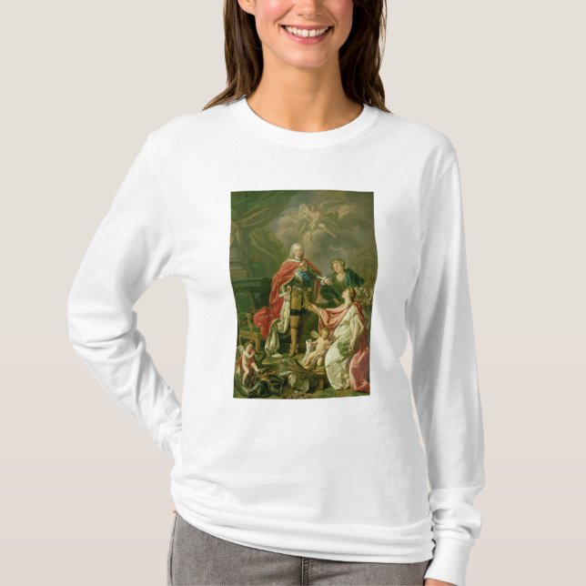T-shirt Ferdinand VI comme patron (Devant)