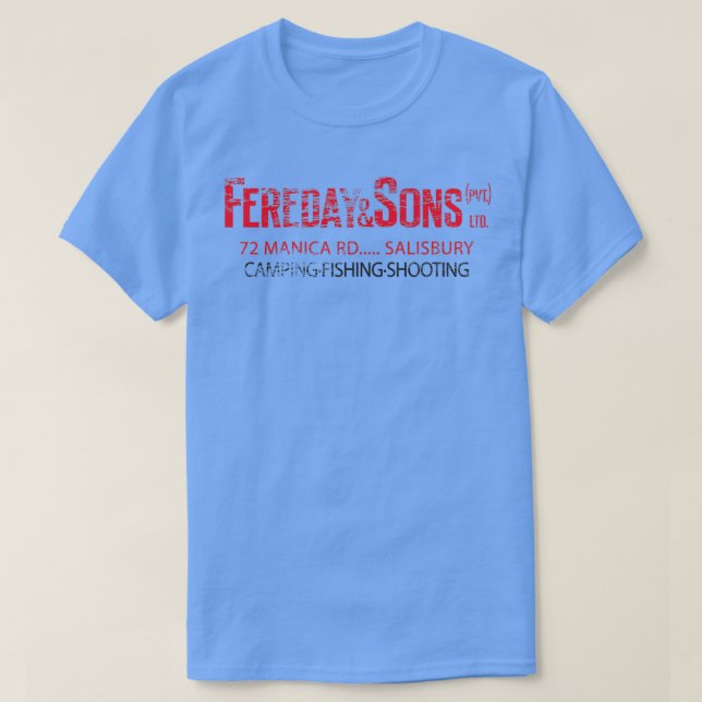 T-shirt Fereday et les fils (Design devant)