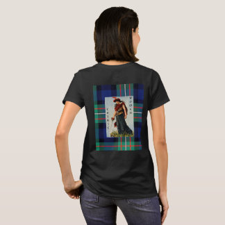 T-shirt Ferguson clan T shirt femme celtique