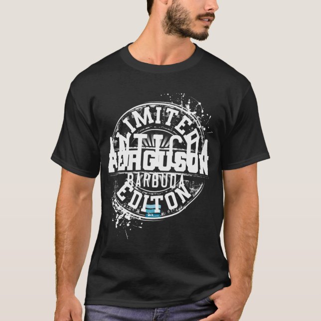 T-shirt Ferguson Funny Nom de famille Arbre de famille Ann (Devant)
