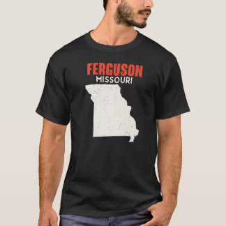 T-shirt Ferguson Missouri USA State America Travel Missour