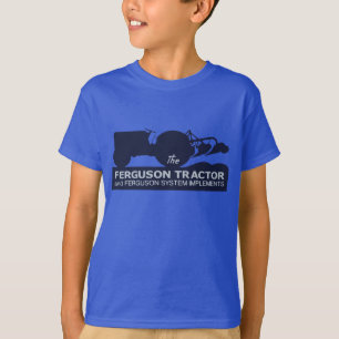 T-shirt Ferguson Tracteur Vintage Randonnée Canard enfants