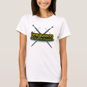 T-shirt Fergusson The Scottish Experience Clan